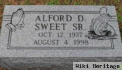 Alford D Sweet, Sr