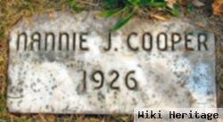 Nannie J. Cooper