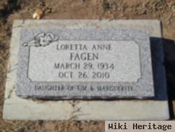 Loretta Anne Fagen