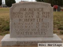 Jim Alvice Miles