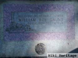 William Roy "roy" Gaunt