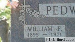 William F Pedwell