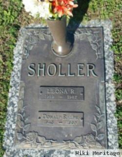 Leona R Sholler