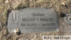 William F Moulton