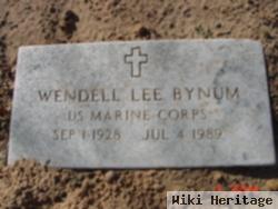 Wendell Lee Bynum