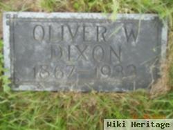 Oliver Whittaker Dixon