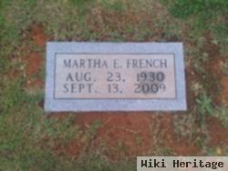 Martha Elizabeth "lib" French