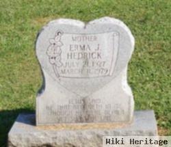 Erma Jane Simmons Hedrick