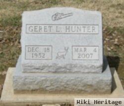 Geret L. "gary" Hunter