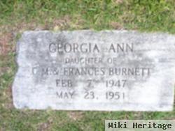 Georgia Ann Burnett