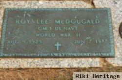 Roy Lee Mcdougald