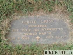 Leroy Crisp