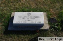 Mervin F Johnson