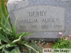 Alice V. Derby