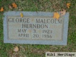 George Malcolm Herndon