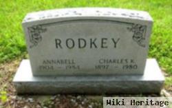 Charles K "bill" Rodkey