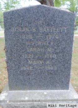 Mary A. Bartlett