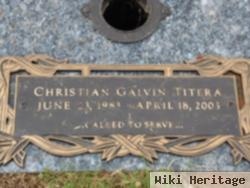 Christian Galvin Titera