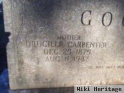 Drucille Carpenter Good