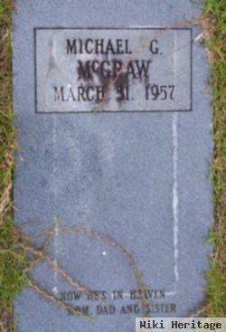 Michael G Mcgraw