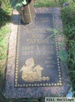 Matthew Ray Tafoya