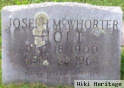 Joseph Mcwhorter Holt