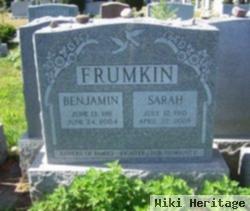 Benjamin Frumkin