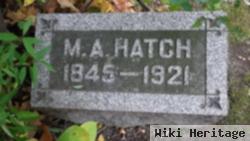 Melville A. Hatch