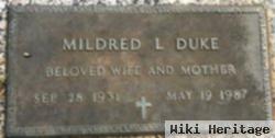 Mildred L Duke