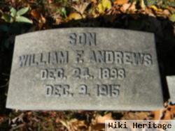 William F Andrews