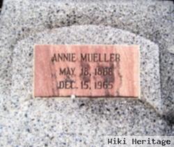 Annie Helmers Mueller