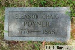 Eleanor Craig Poyner