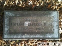 Florence Herndon Hunt