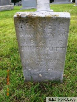 Bessie F. Huneycutt