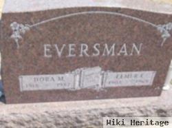 Elmer F Eversman