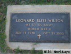 Leonard Bliss Wilson