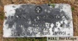 Frank A. Rosenstock