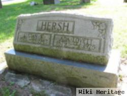 Ada Elizabeth Lovett Hersh