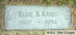 Elsie B. Krieg