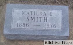 Matilda E. Smith