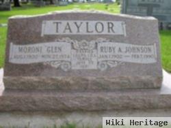 Moroni Glen Taylor