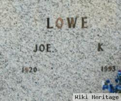 Joe Keith Lowe