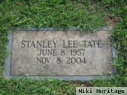 Stanley Lee Tate