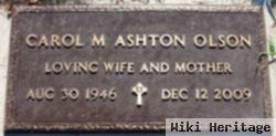 Carol M Ashton Olson