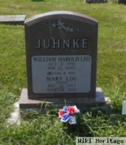 William Harold Leo Juhnke