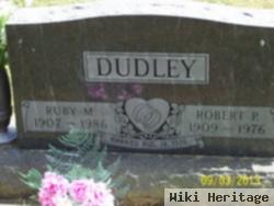 Ruby M. Dudley