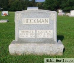 Louise N. Bellis Heckman