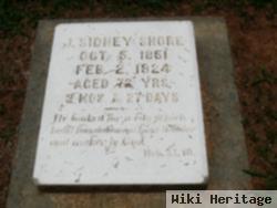 Jacob Sidney "jack" Shore