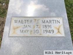 Walter J Martin