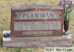 Frank Edward Plawman